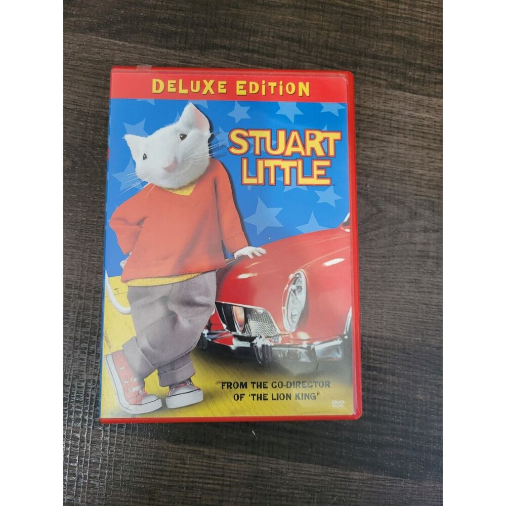 Stuart Little (Deluxe Edition, DVD)